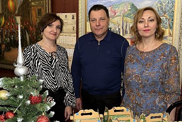 Подарки для маленьких оренбуржцев